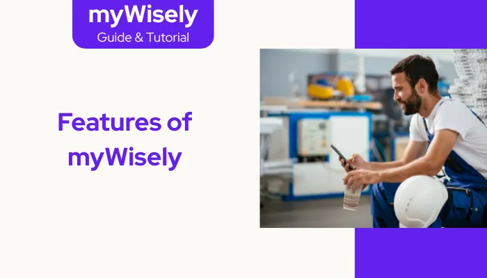 Features of myWisely