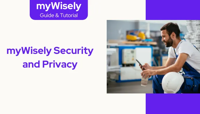 myWisely Security and Privacy