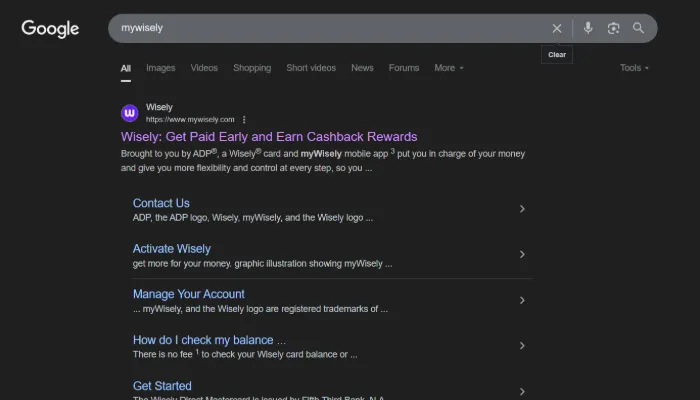 Visit the myWisely Portal